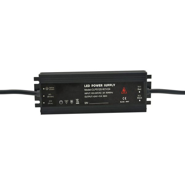 Led Power Supply unit PSU CLPS120-W1V24 - Image 2